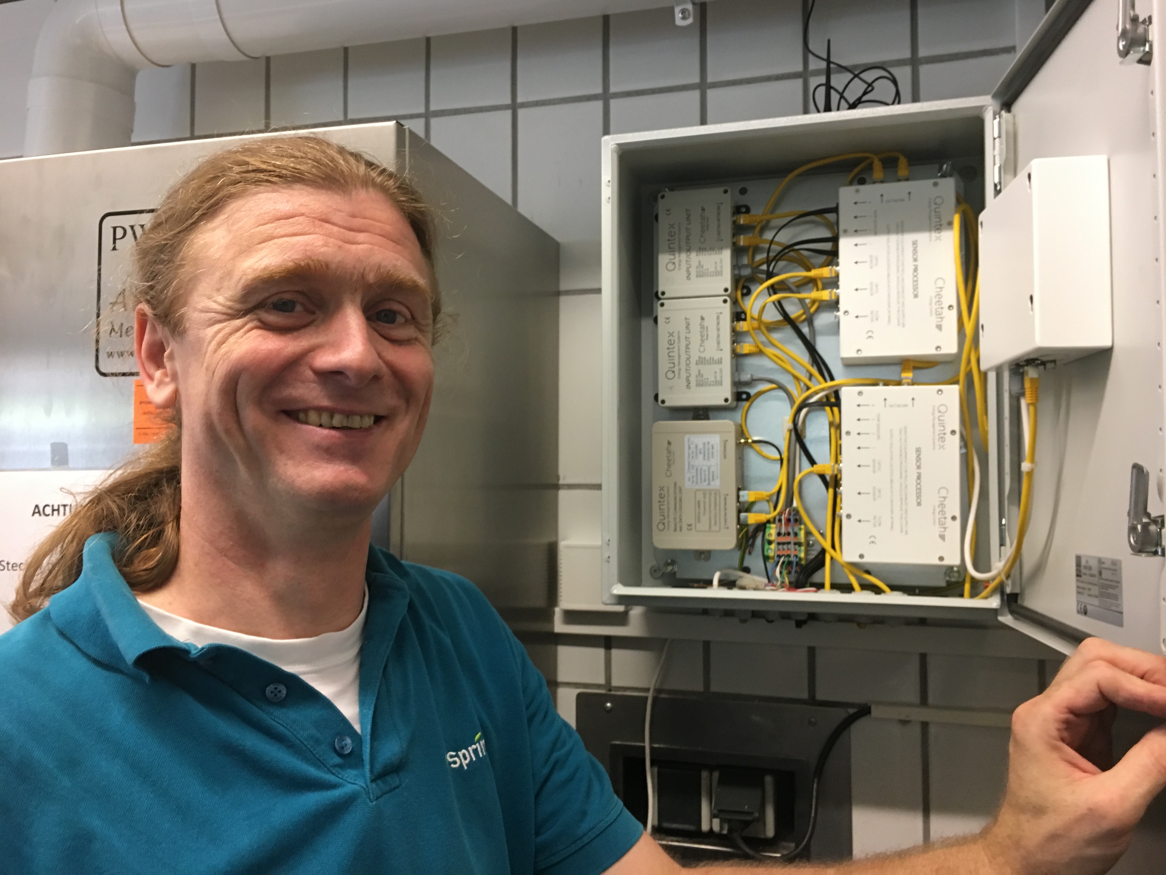 Zählermonteur @ Sprinx International